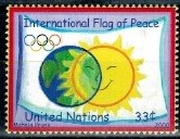 POKÓJ NA ŚWIECIE ONZ USA MI.845**