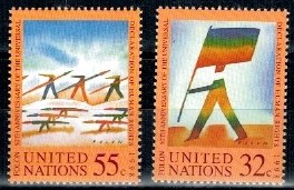 ROCZNICA ONZ USA MI.787-788**
