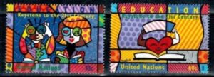 EDUKACJA ONZ USA MI.828-829**