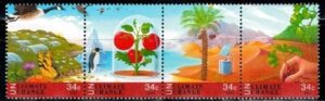 ZMIANA KLIMATU ONZ USA MI.884-887**