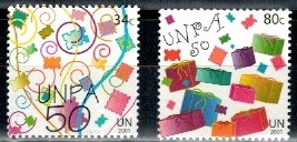ROCZNICA ONZ USA MI.881-882**
