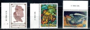POKÓJ NA ŚWIECIE ONZ USA MI.668-670**