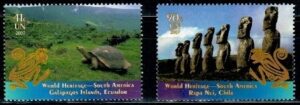 DZIEDZICTWO ŚWIATOWE ONZ USA MI.1066-1067**