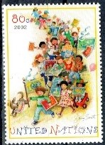 DZIEŃ DZIECKA ONZ USA MI.889**