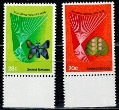 OCHRONA ŚRODOWISKA ONZ USA MI.413-414**
