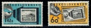 DZIEŃ ZNACZKA CZECHOSŁOWACJA MI.1209-1210**