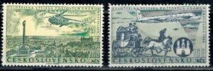LOTNICTWO CZECHOSŁOWACJA MI.1226-1227**
