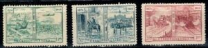 UPU CZECHOSŁOWACJA MI.572-574**