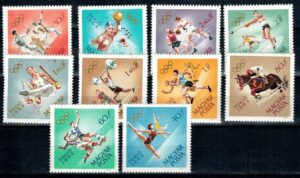 OLIMPIADA LETNIA WĘGRY MI.2031-2040**