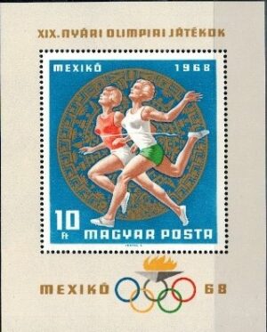 OLIMPIADA LETNIA WĘGRY MI.BL.65A**