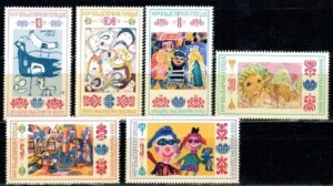 DZIEŃ DZIECKA BUŁGARIA MI.3143-3148**