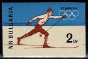 OLIMPIADA ZIMOWA BUŁGARIA MI.1153B**