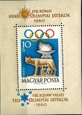 OLIMPIADA SPORTOWA WĘGRY MI.BL.30A**