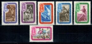 OLIMPIADA LETNIA ZSRR MI.1967-1972**