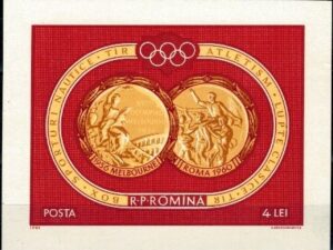 OLIMPIADA SPORTOWA RUMUNIA MI.BL.50**