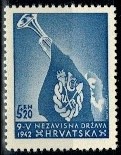 ROCZNICA CHORWACJA MI.93A**