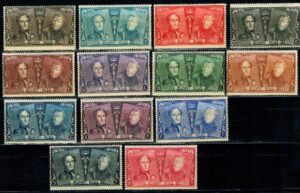 SŁAWNI LUDZIE BELGIA MI.191-203**