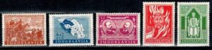 ROCZNICA JUGOSŁAWIA MI.413-417**