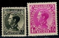 SŁAWNI LUDZIE BELGIA MI.382-383**