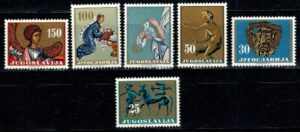 SZTUKA JUGOSŁAWIA MI.1026-1031**