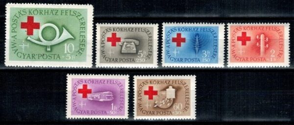 CZERWONY KRZYŻ WĘGRY MI.1990-1995**