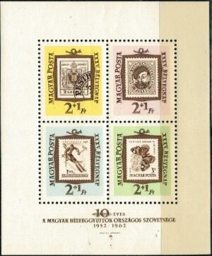 DZIEŃ ZNACZKA WĘGRY MI.BL.36**