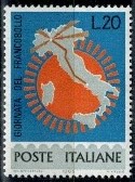 DZIEŃ ZNACZKA WŁOCHY MI.1195**