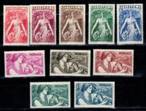DZIEŃ MATKI MONAKO MI.247-256**