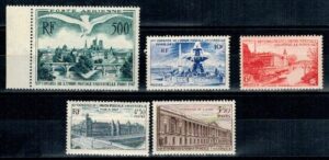 KONGRES FRANCJA MI.778-782**