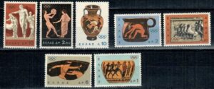 OLIMPIADA SPORTOWA GRECJA MI.863-869**