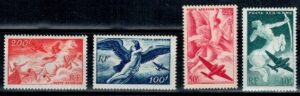 LOTNICTWO FRANCJA MI.748-751**