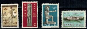 NATO GRECJA MI.792-795**