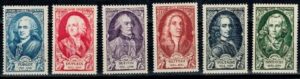 SŁAWNI LUDZIE FRANCJA MI.871-876**