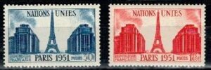 WIEŻA EIFFLA FRANCJA MI.929-930**