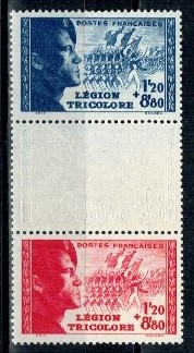 WOJSKO FRANCJA MI.576-577**