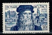 LEONARDO DA VINCI FRANCJA MI.947**