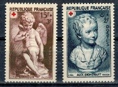CZERWONY KRZYŻ FRANCJA MI.894-895**