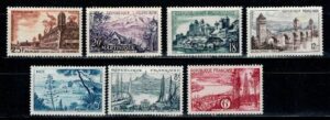 TURYSTYKA FRANCJA MI.1064-1070**