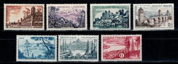 TURYSTYKA FRANCJA MI.1064-1070**