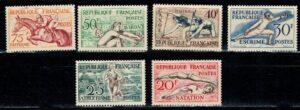 SPORT FRANCJA MI.978-983**