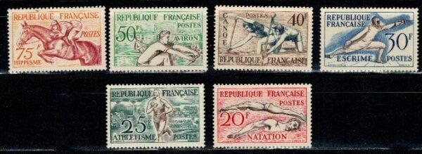 SPORT FRANCJA MI.978-983**
