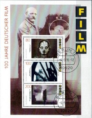 ROCZNICA FILMU RFN MI.BL.33 KASOWANE