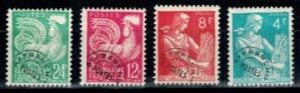 WALKA Z GŁODEM FRANCJA MI.991-994**