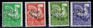 KOGUTY FRANCJA MI.1302-1305**