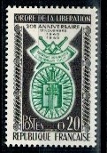 ORDERY I MEDALE FRANCJA MI.1325**
