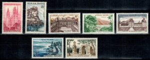 TURYSTYKA FRANCJA MI.1160-1166**