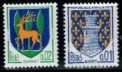 HERBY FRANCJA MI.1458-1459**