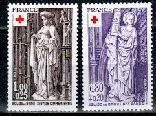 CZERWONY KRZYŻ FRANCJA MI.2001-2002**