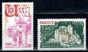ARCHITEKTURA FRANCJA MI.1976-1977**