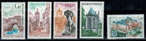 TURYSTYKA FRANCJA MI.1756-1760**